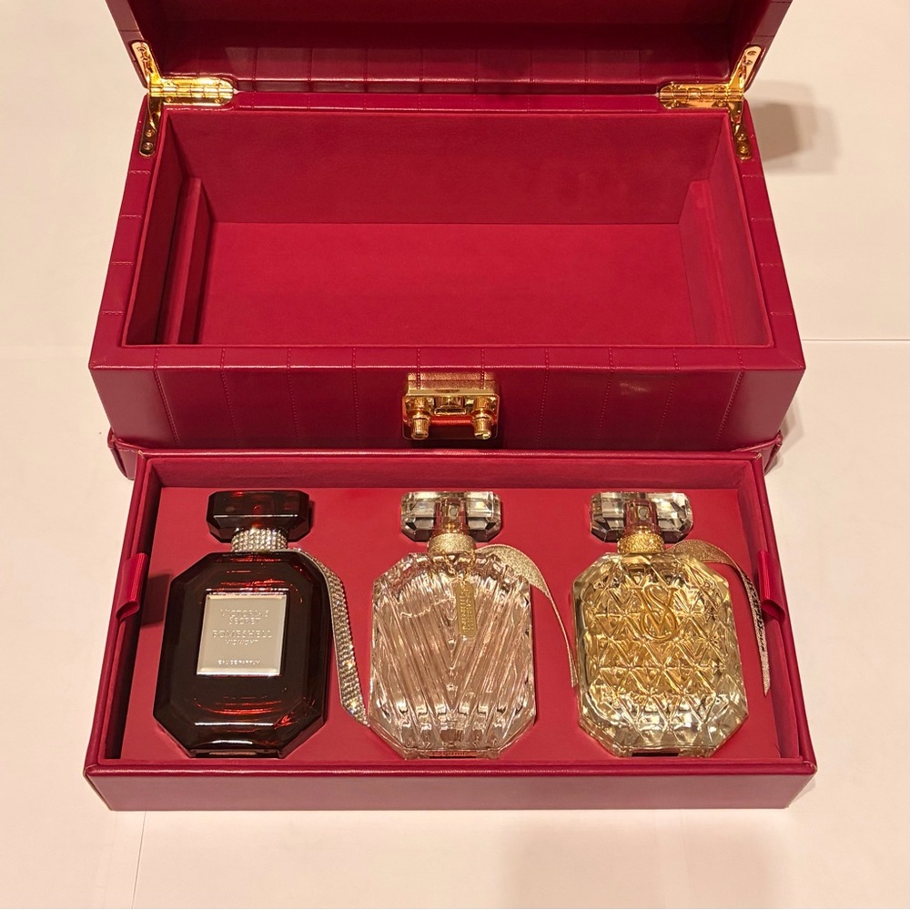 VICTORIAS SECRET Full-Sized Bombshell Trio Gift Set - LIMITED EDITION - HTF BNWT - Picture 4 of 11